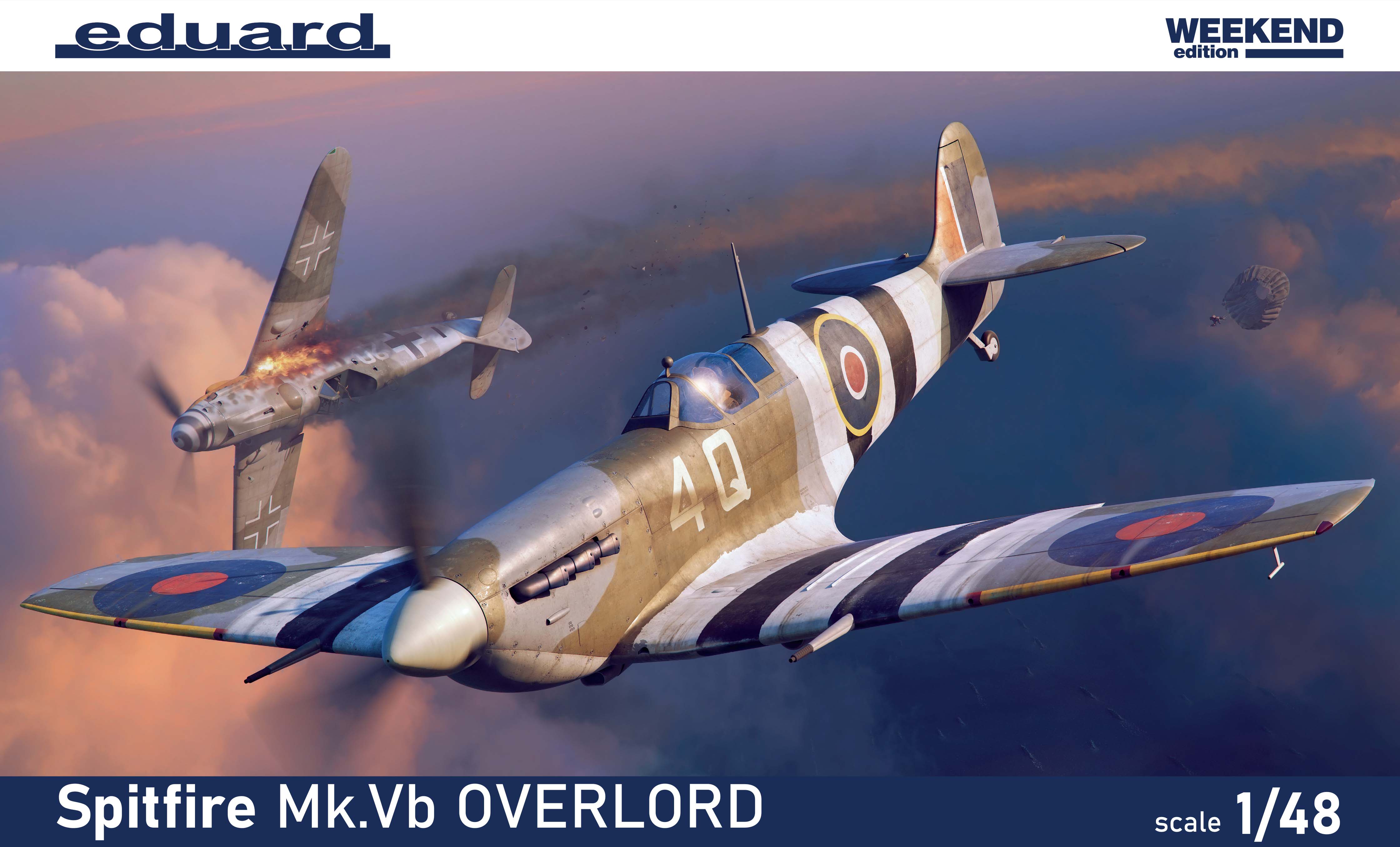 Fotografie 1/48 Spitfire Mk.Vb OVERLORD (Weekend)