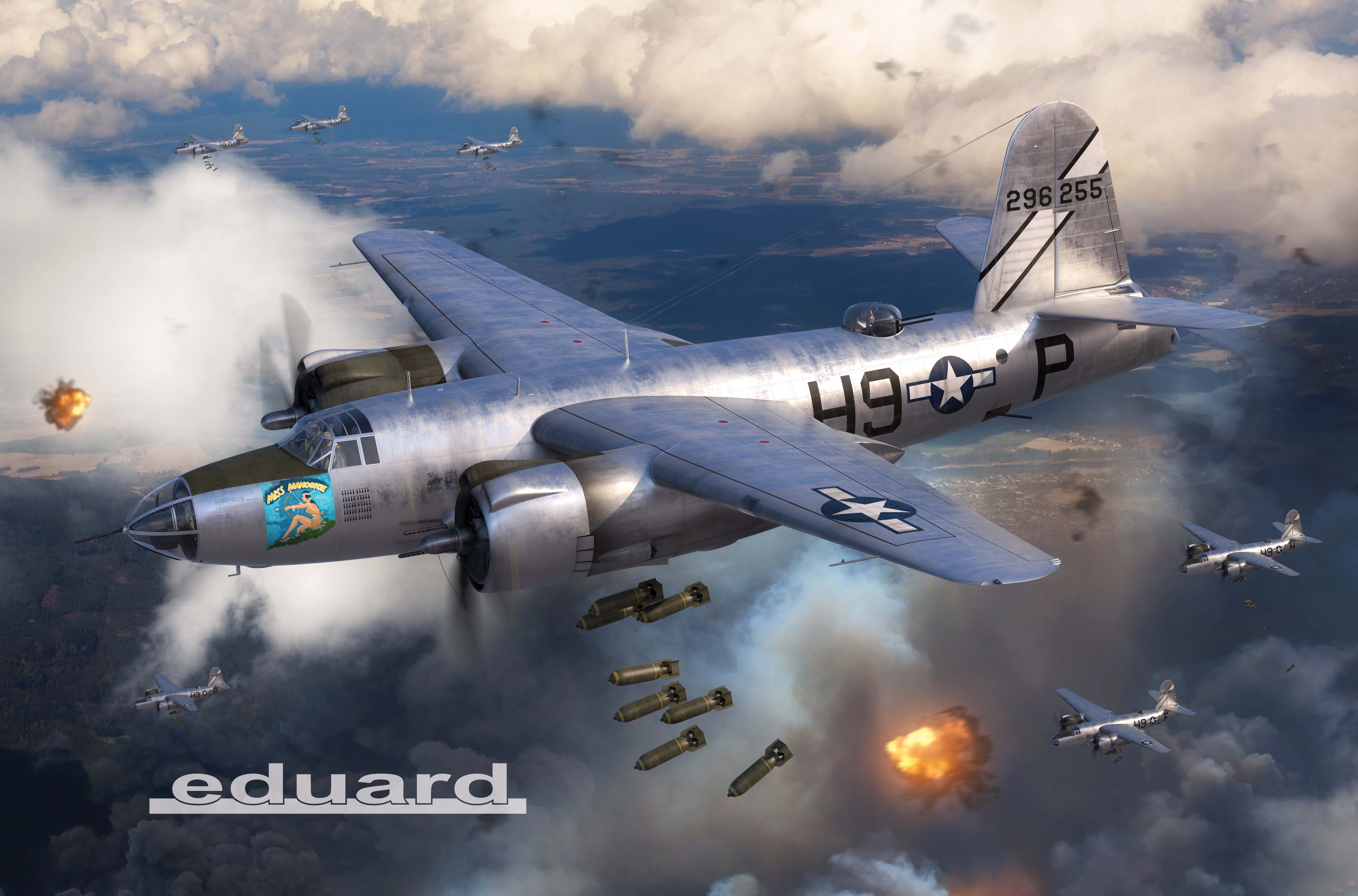 Fotografie 1/72 B-26F/G MARAUDER (Limited)