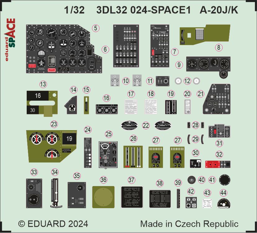 1/32 A-20J/K SPACE (HKM)