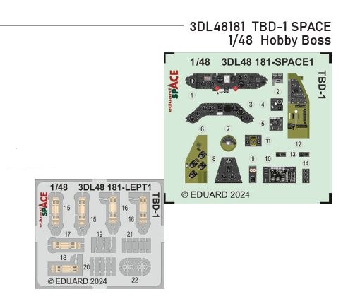 1/48 TBD-1 SPACE (HOBBY BOSS)