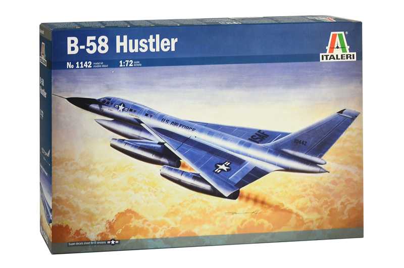 Fotografie Model Kit letadlo 1142 - B-58 Hustler (1:72)