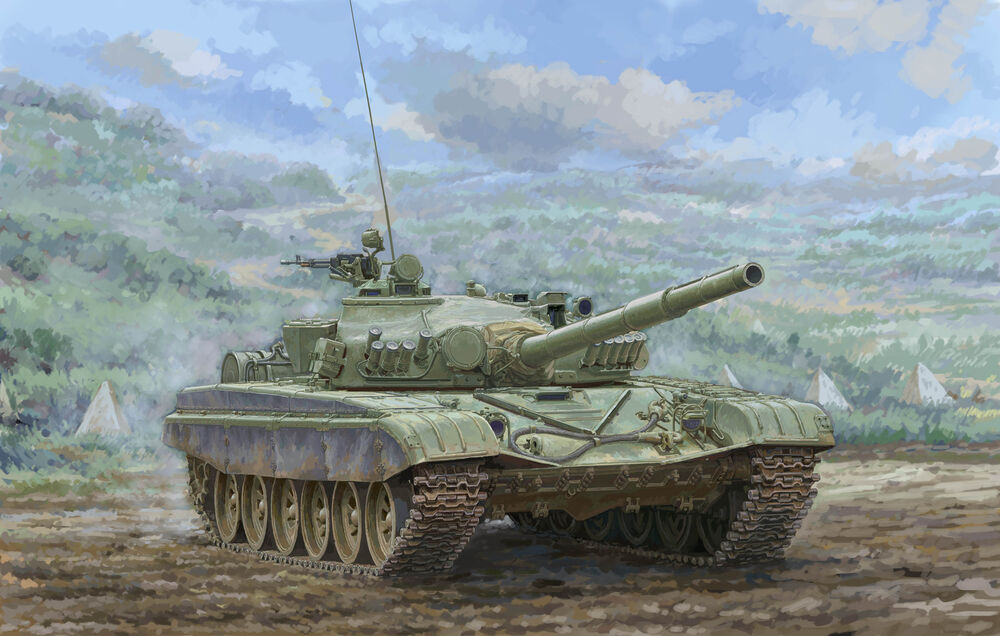 Fotografie 1/35 T-72M1 MBT