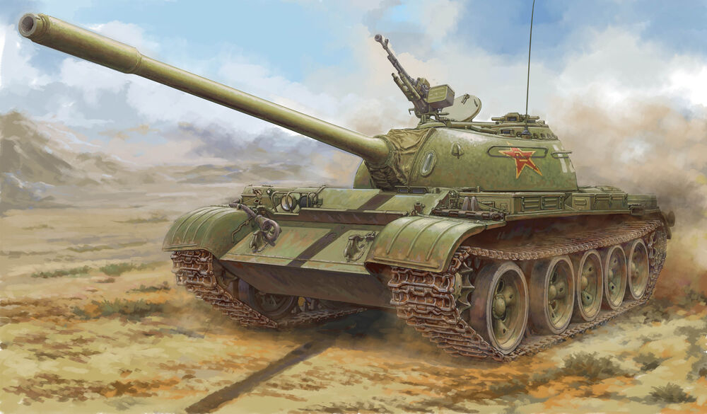 1/35 PLA 59 Medium Tank