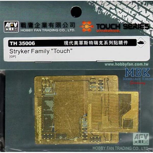 1/35 Stryker Family etching parts for intake & exhaust