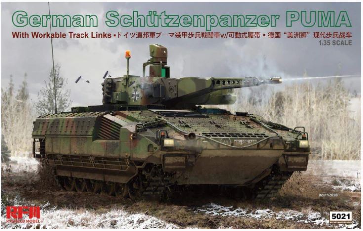 Fotografie German Schützenpanzer Puma 1/35