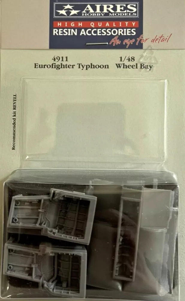 1/48 Eurofighter Typhoon wheel bay (REV)