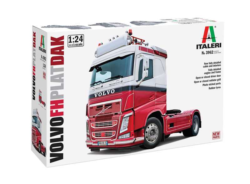 Fotografie Model Kit truck 3962 - Volvo FH low roof (1:24)