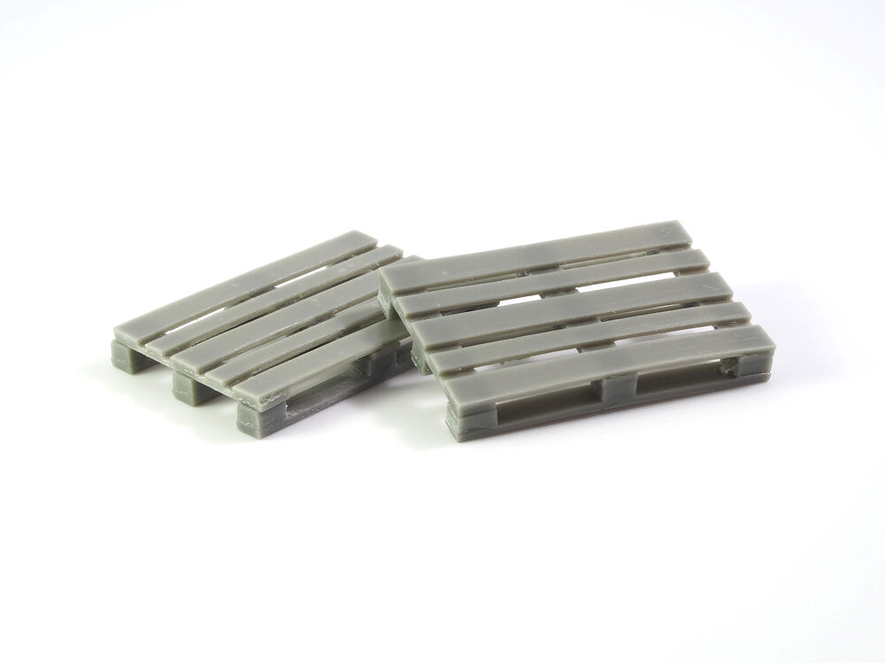 Fotografie 1/35 Wooden Pallets (2 pcs.)