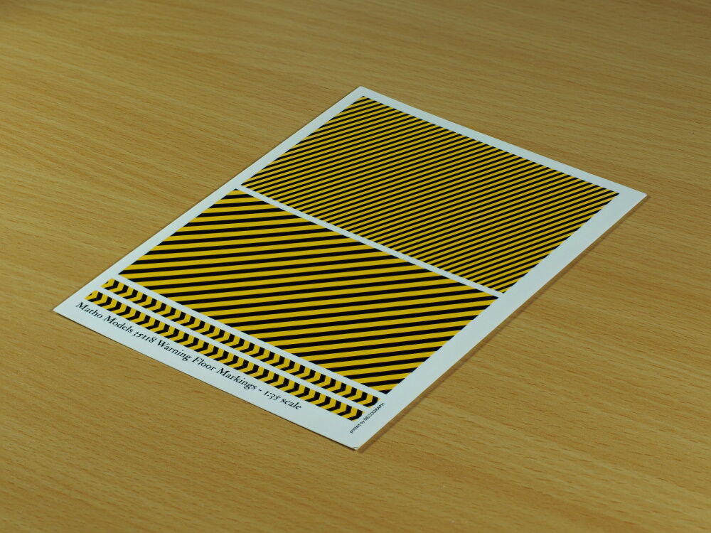 Fotografie 1/35 Warning Floor Markings