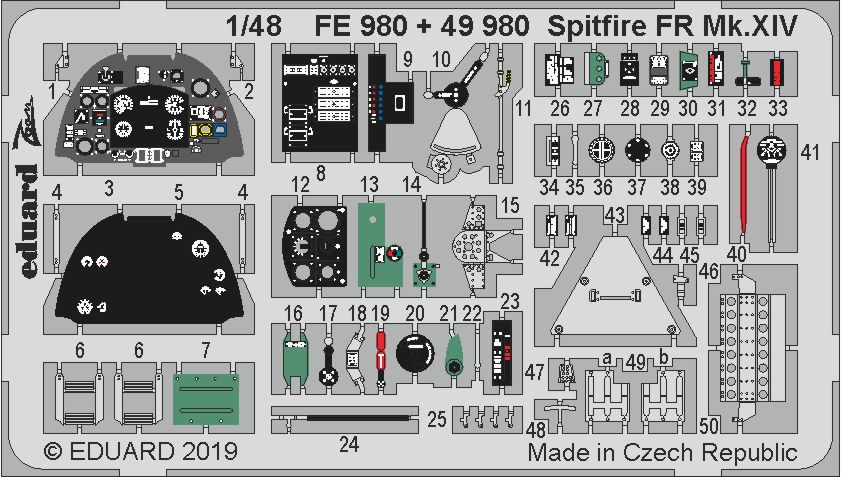 1/48 Spitfire FR Mk.XIV (AIRFIX)