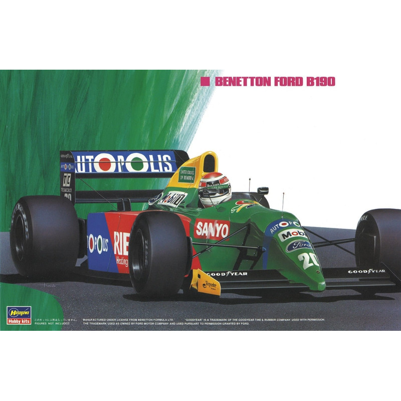 1/24 Benetton Ford B190