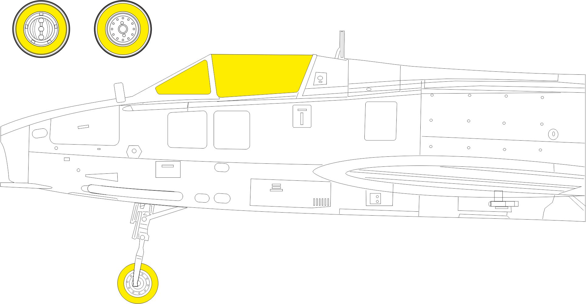 Fotografie 1/48 SMB-2 Super Mystere Tface (SPECIAL HOBBY)