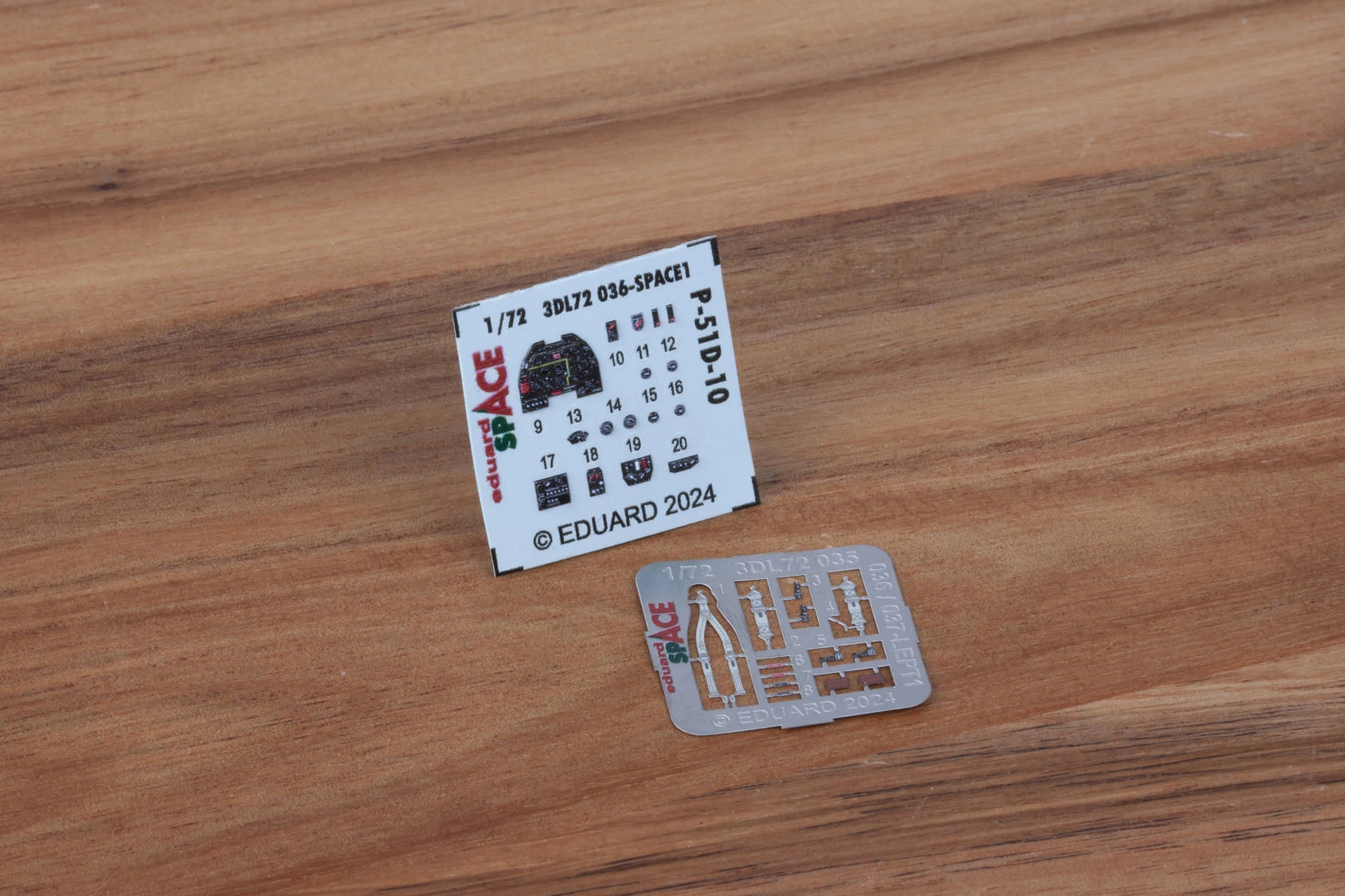 Fotografie 1/72 P-51D-10 SPACE (EDUARD)