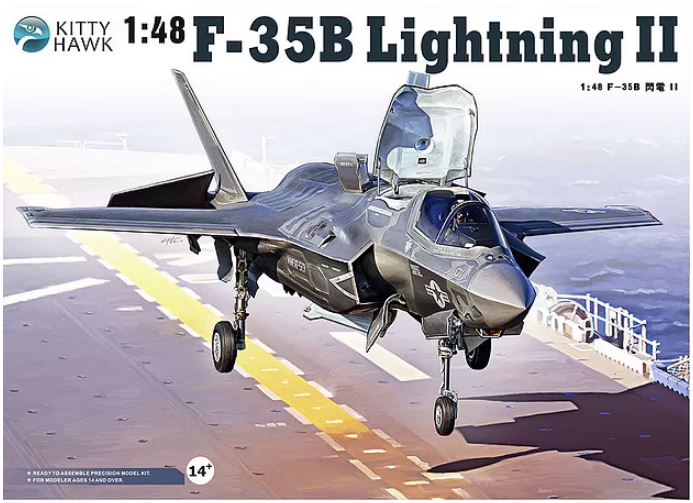 Fotografie 1/48 Lockheed-Martin F-35B Lightning II