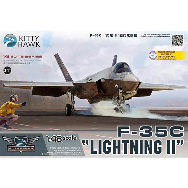 Fotografie 1/48 F-35C "Lightning II"