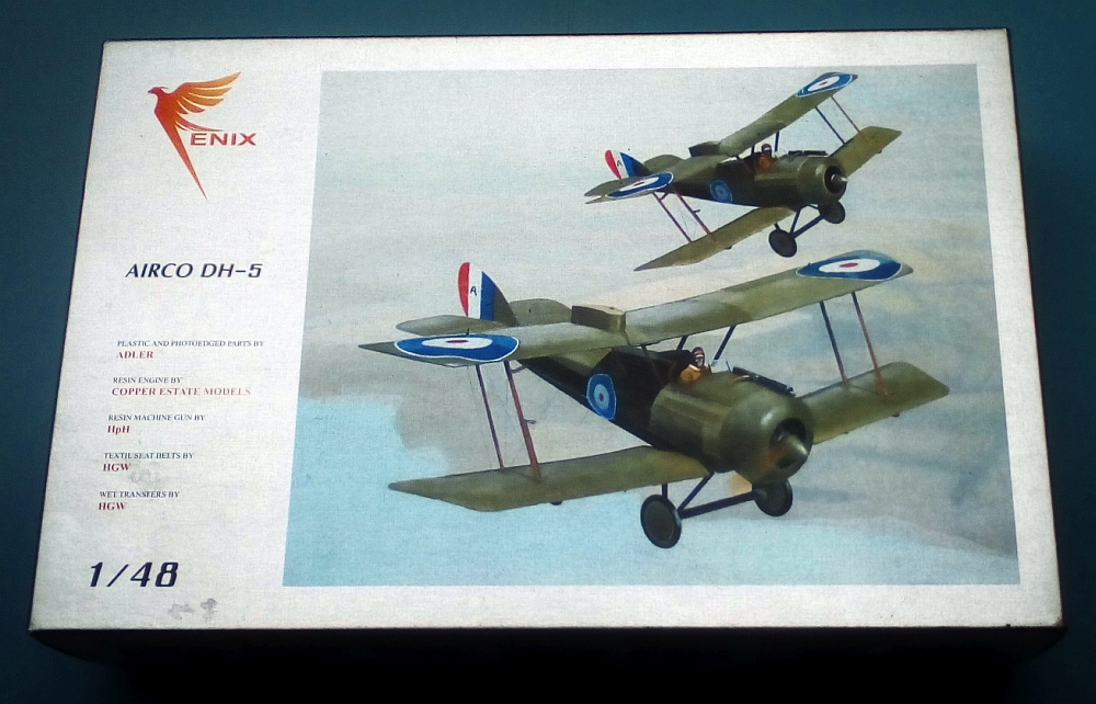 1/48 Airco DH-5