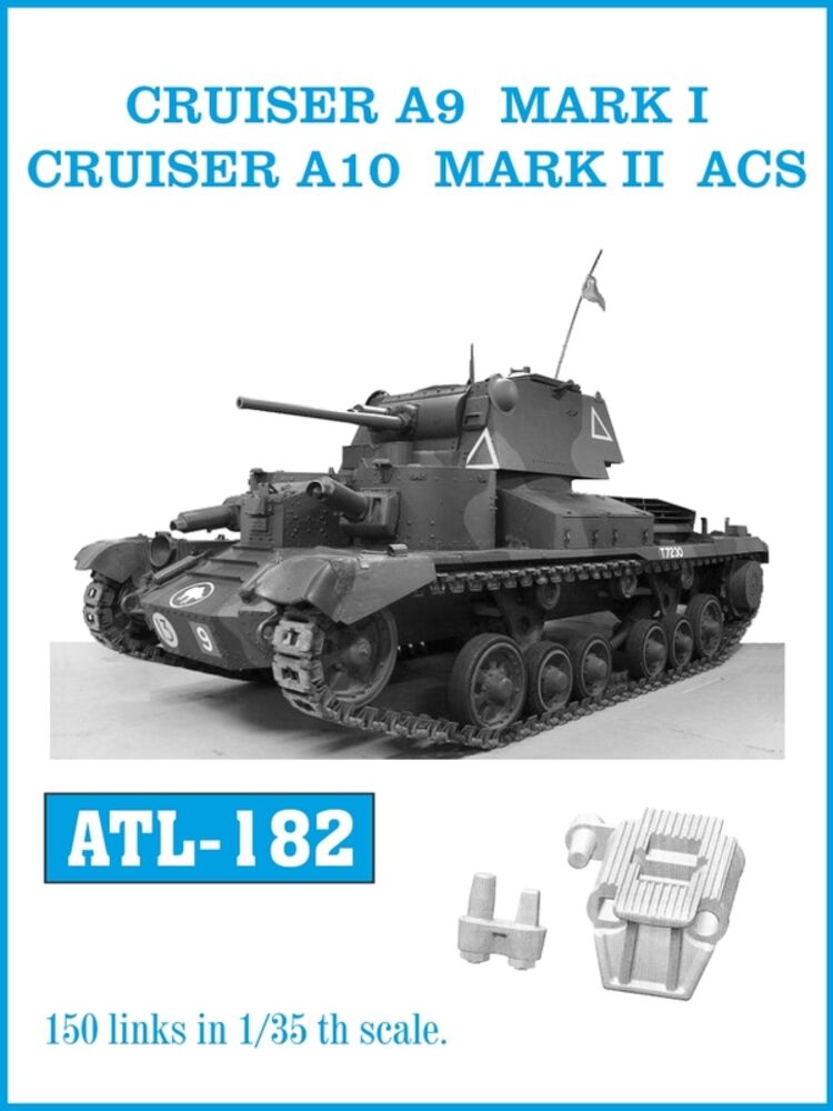 1/35 ATL-182 CRUISER A9 MARK I./ CRUISER A10 MARK II ACS - Friul Model