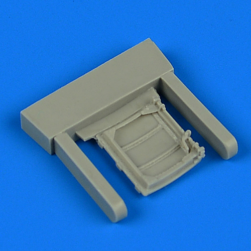 1/48 Spitfire Mk.I cockpit´s door (Tamiya)