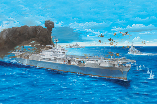 1/200 USS Yorktown CV-5