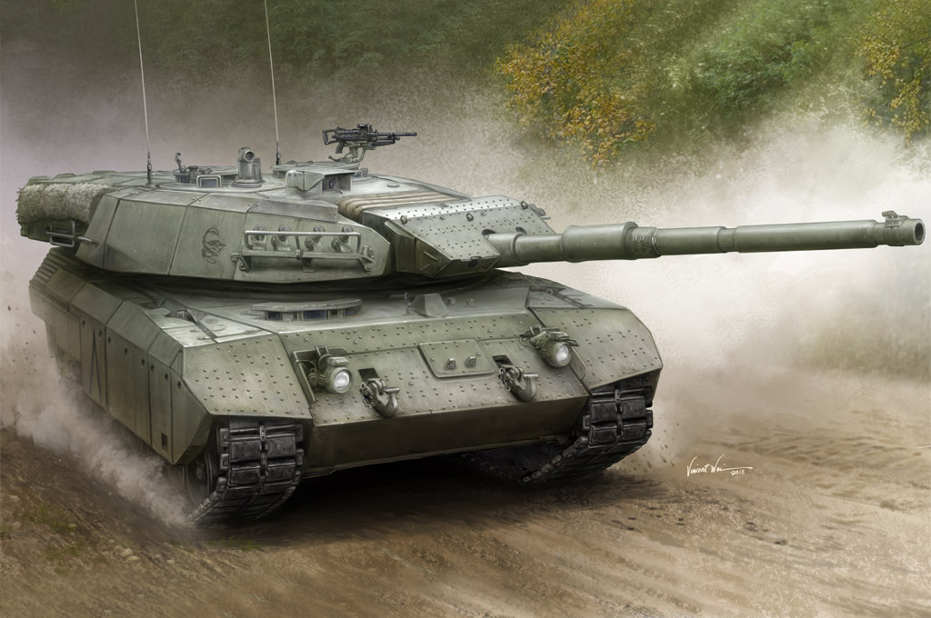 1/35 Leopard C2 MEXAS (Canadian MBT)