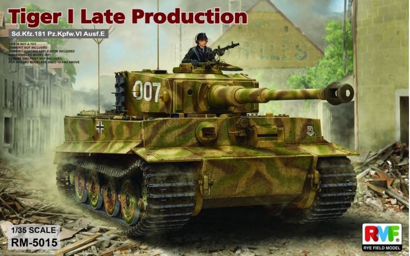 1/35 Tiger I Late Production