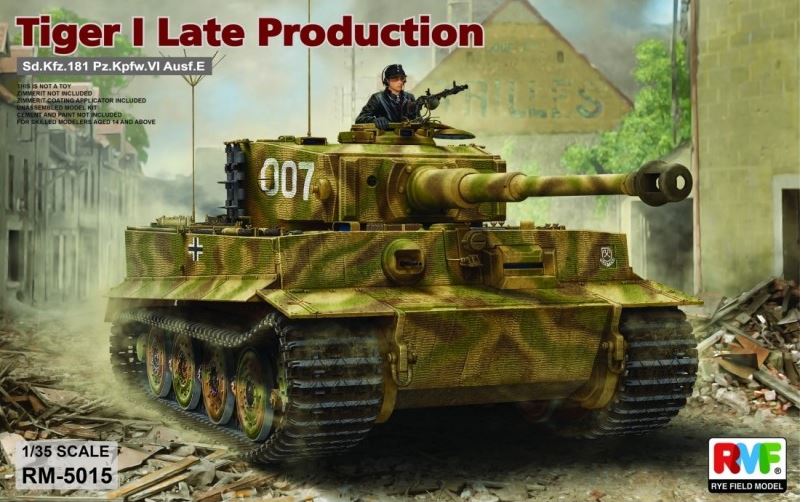 Fotografie 1/35 Tiger I Late Production