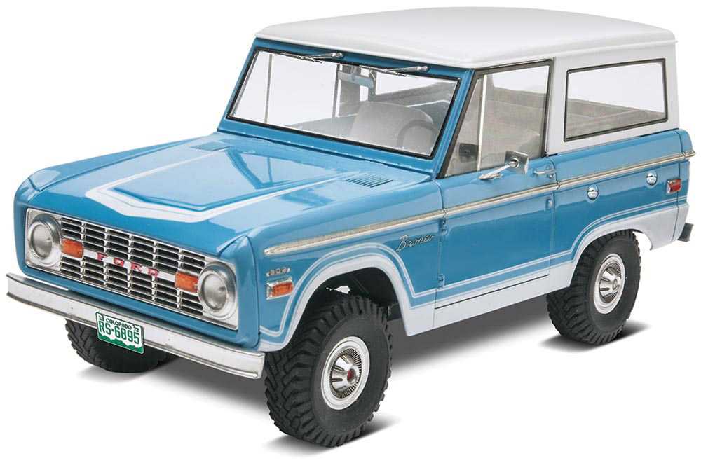 Plastic ModelKit MONOGRAM auto 4320 - Ford Bronco (1:25)