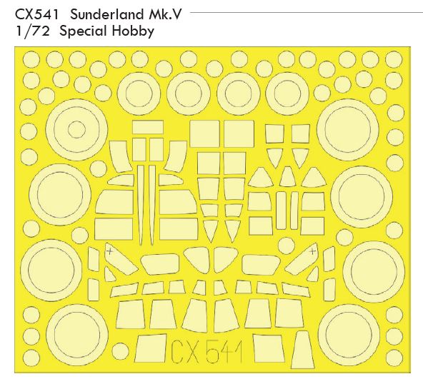 Fotografie 1/72 Sunderland Mk.V (SPECIAL HOBBY)