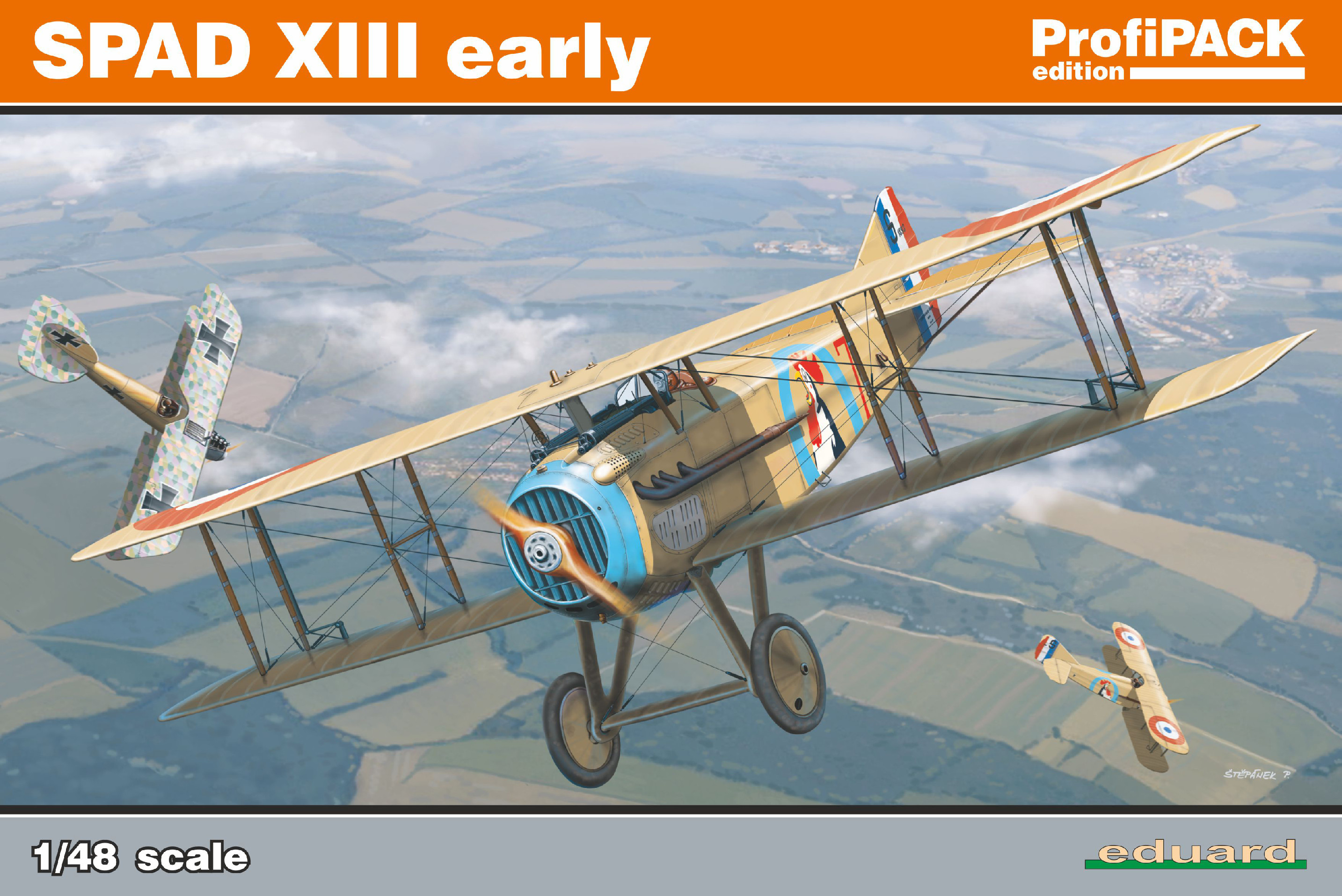 1/48 Spad XIII early