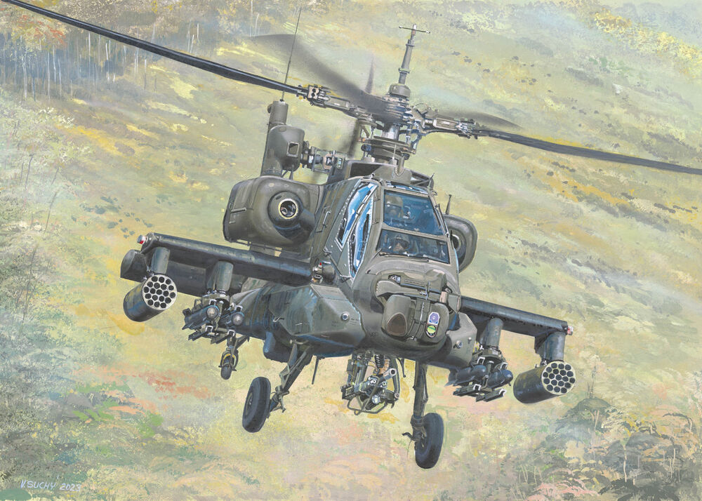 1/35 AH-64A Apache Late