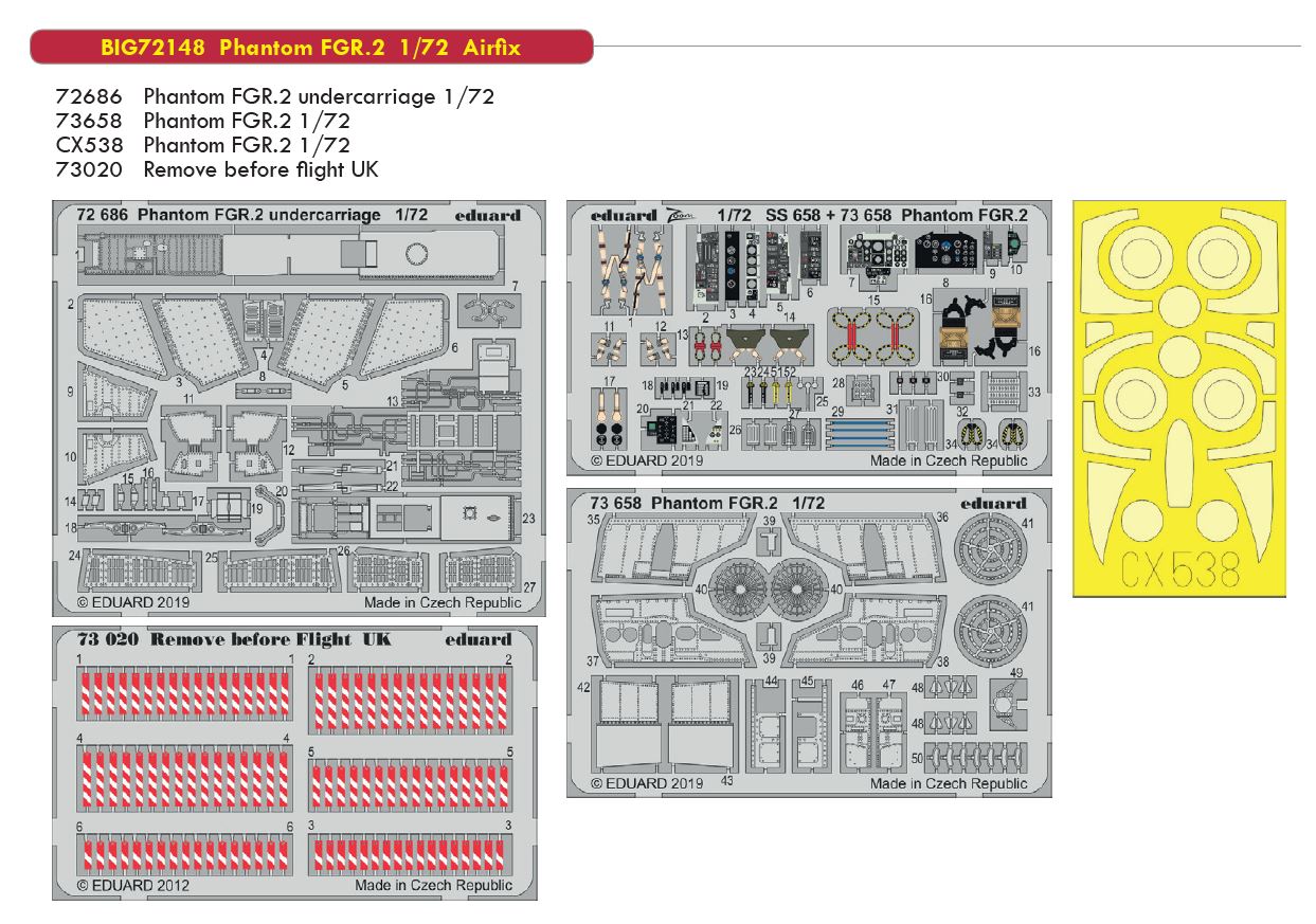 1/72 Phantom FGR.2 (AIRFIX)