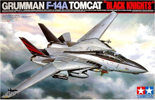 Fotografie Grumman F-14A Tomcat Black Knights 1/32