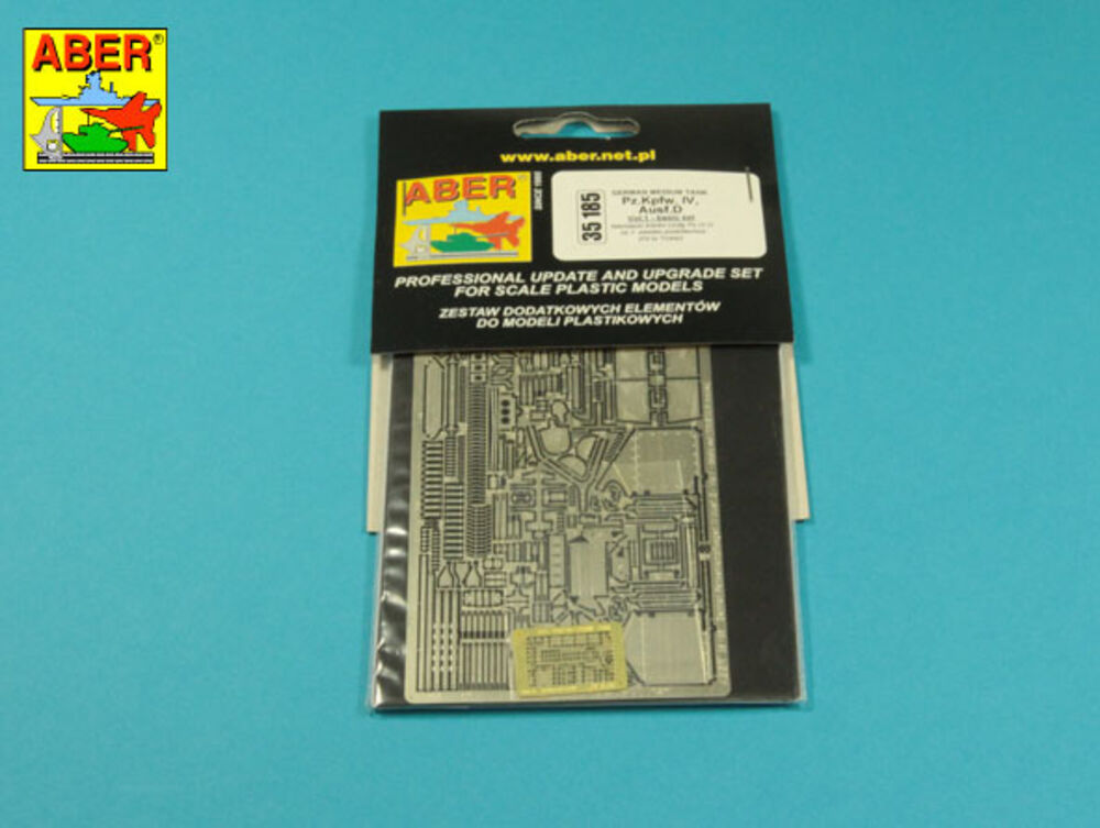 1/35 Pz.Kpfw.IV, Ausf.D (Tristar) Vol.1- basic set