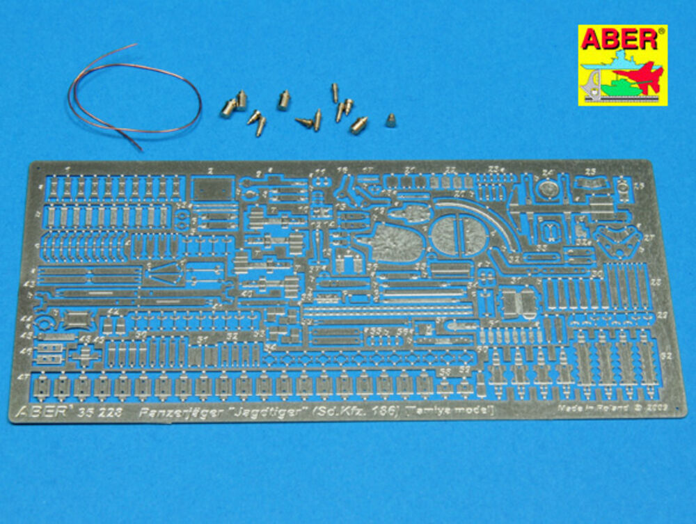 1/35 Jagdtiger – vol. 1 basic set