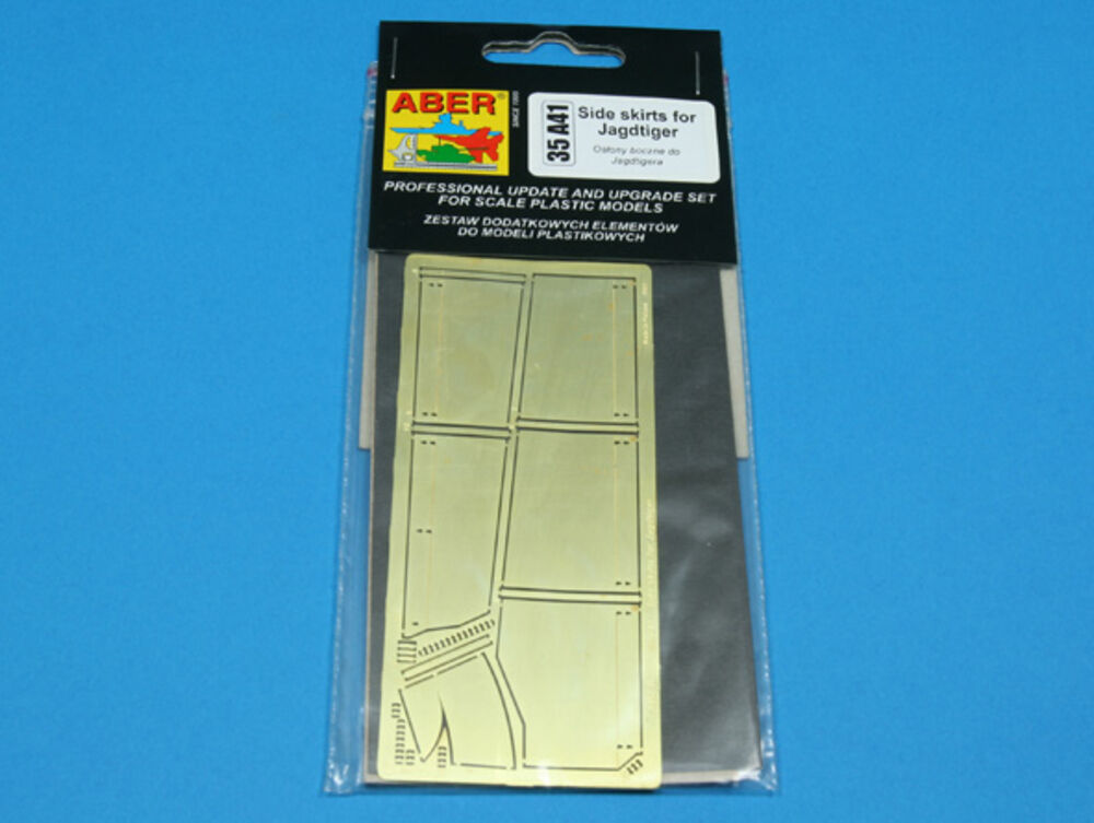 1/35 Side skirts for Jagdtiger