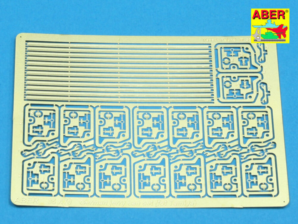 1/35 German jerry can set (for Tamiya set no. 186)