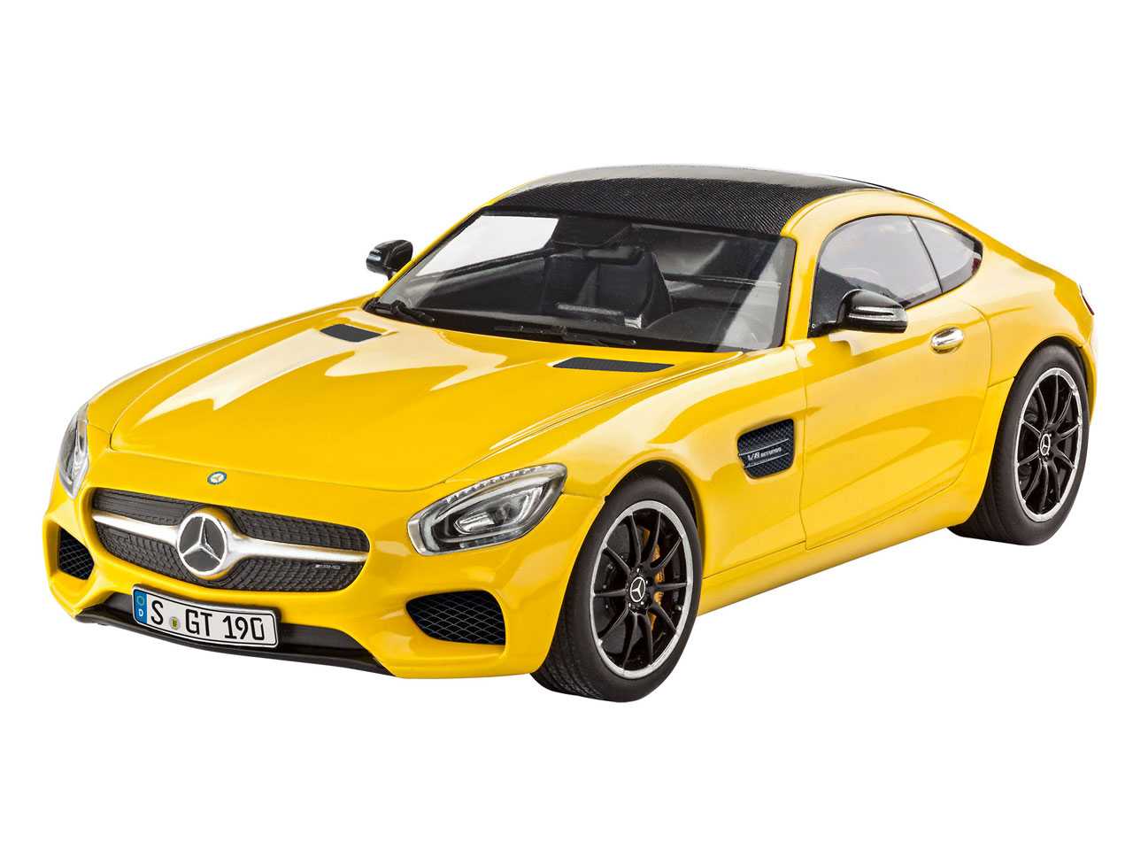 Plastic ModelKit auto 07028 - Mercedes AMG GT (1:24)