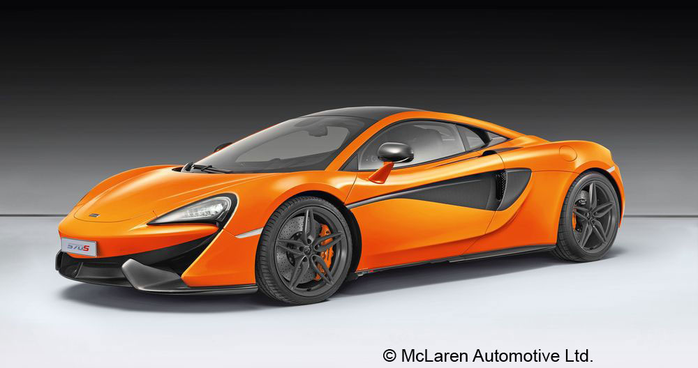 Plastic ModelKit auto 07051 - McLaren 570S (1:24)