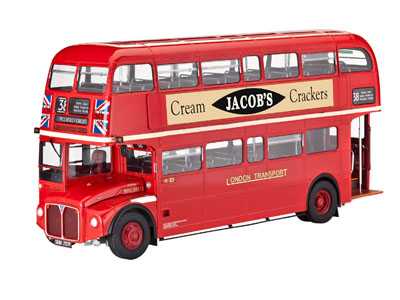 Fotografie Plastic ModelKit autobus 07651 - LONDON BUS (1:24)