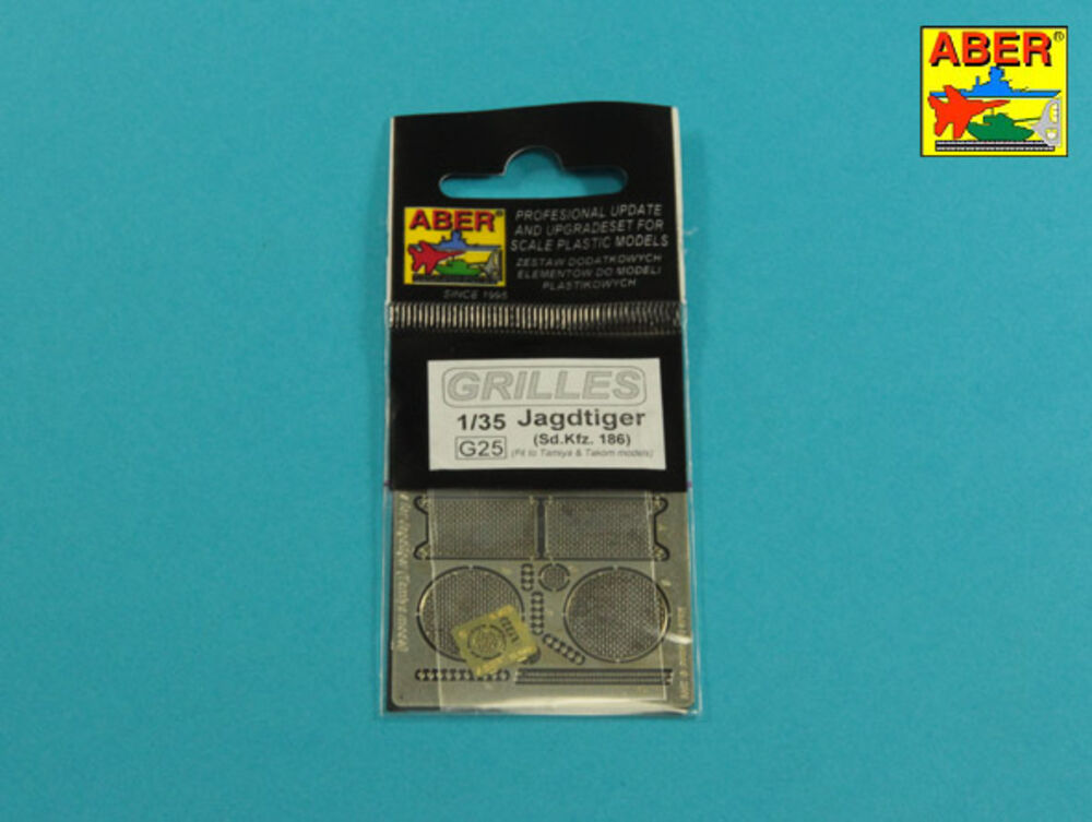1/35 Grilles for Sd.Kfz.186 Jagdtiger
