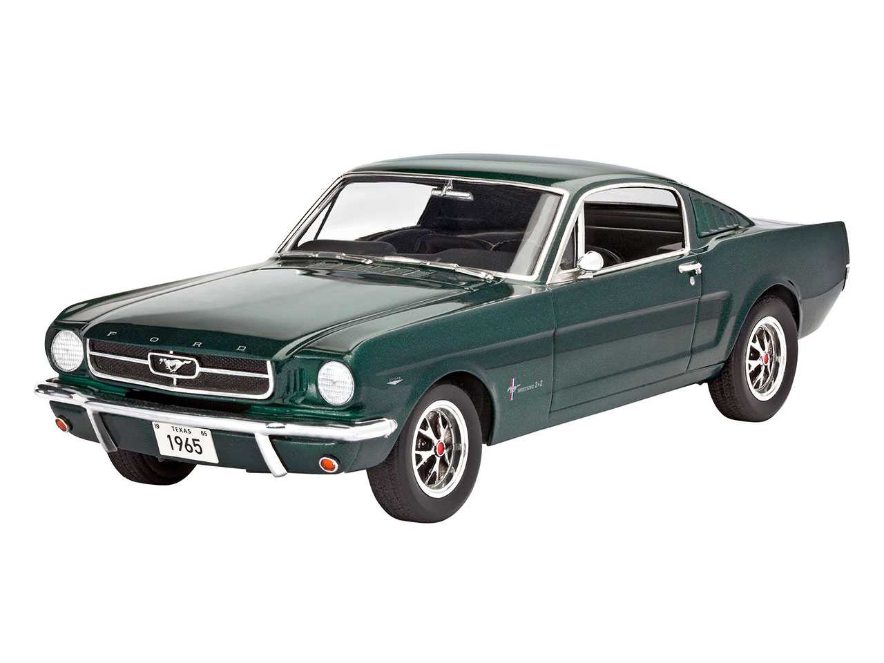 Plastic ModelKit auto 07065 - 1965 Ford Mustang 2+2 Fastback (1:25)