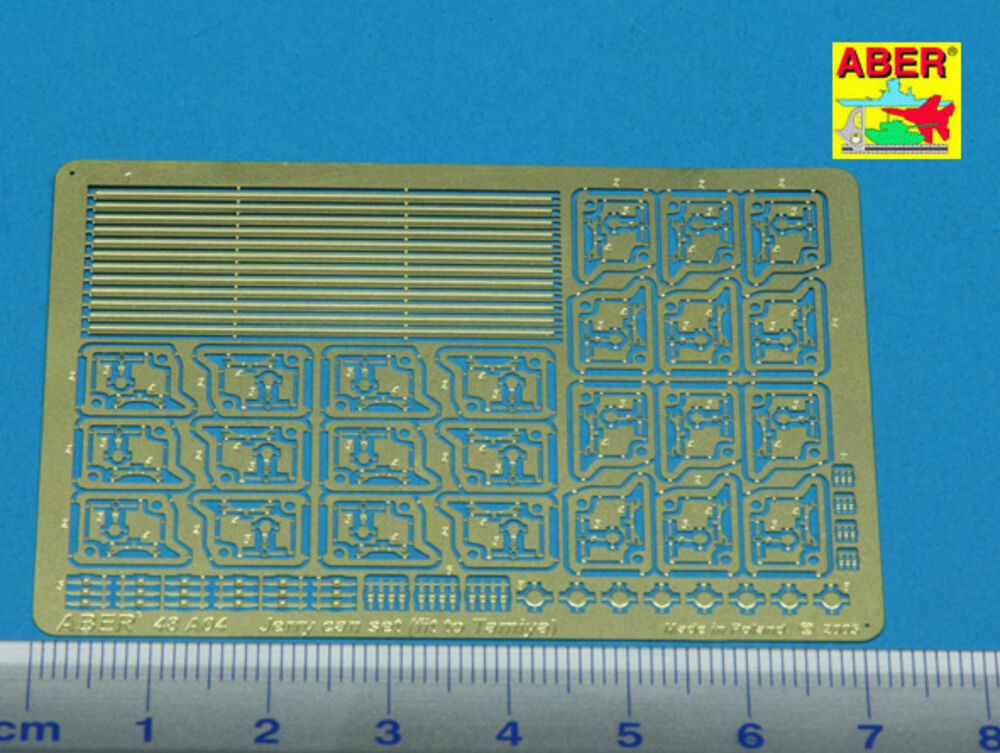 1/48 Jerry can set (for Tamiya set no. 32510)