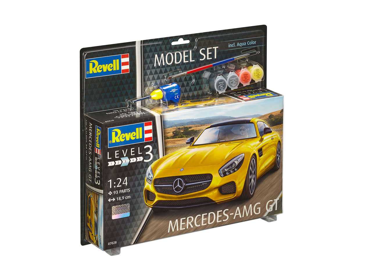 ModelSet auto 67028 - Mercedes AMG GT (1:24)