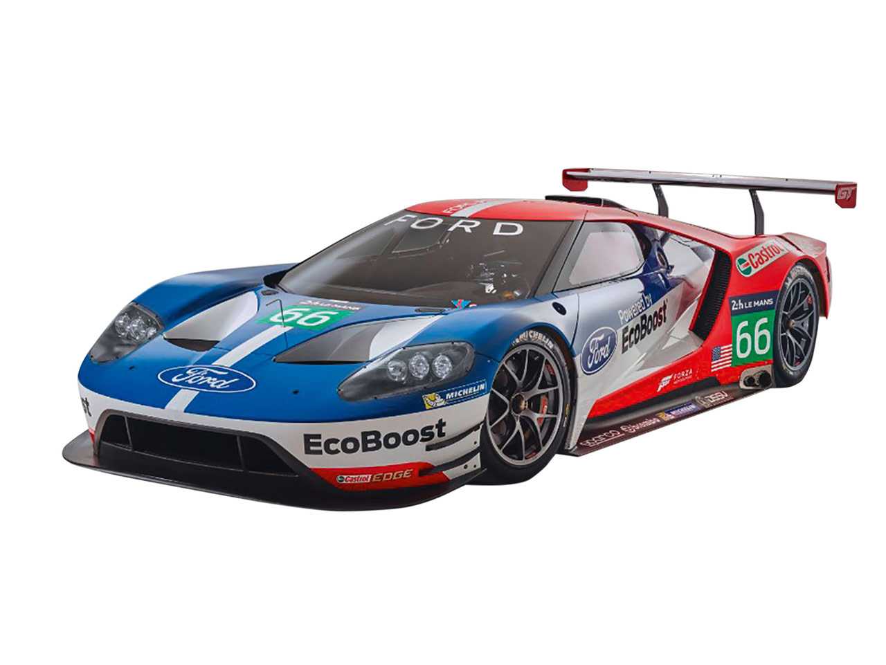 Fotografie ModelSet auto 67041 - Ford GT Le Mans 2017 (1:24)