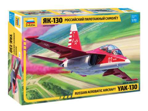 Fotografie Model Kit letadlo 7316 - YAK-130 (1:72)