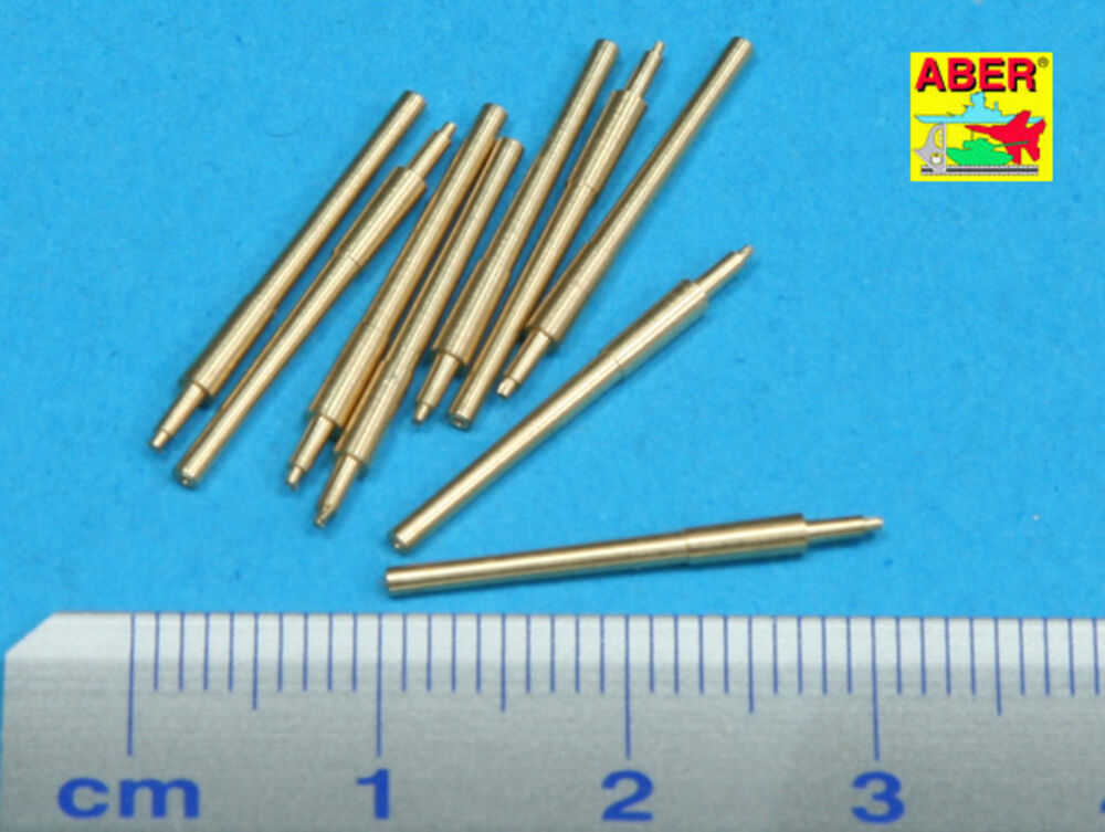 1/700 9 pcs 406 mm barrels for Nelson, Rodney