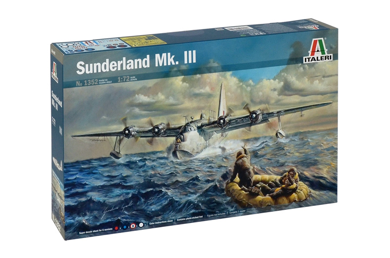 Model Kit letadlo 1352 - SUNDERLAND Mk.III (1:72)