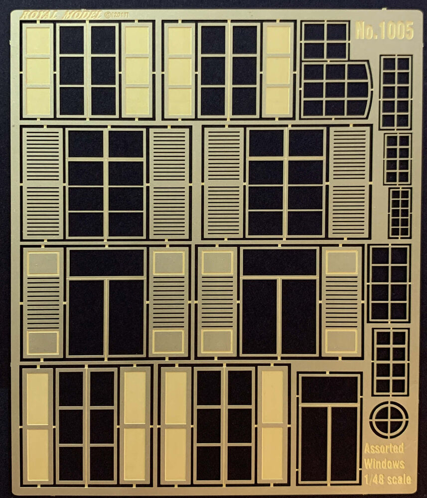 1/48 Windows assorted set