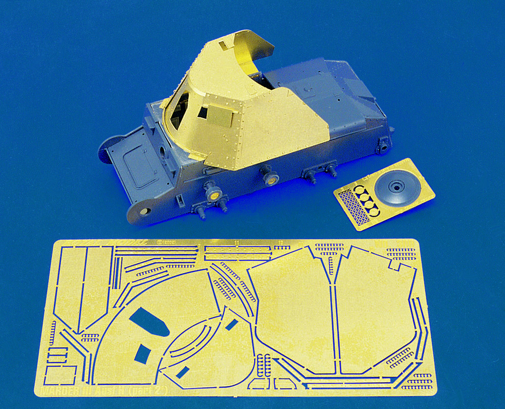 1/35 MARDER III Ausf H-part 2°