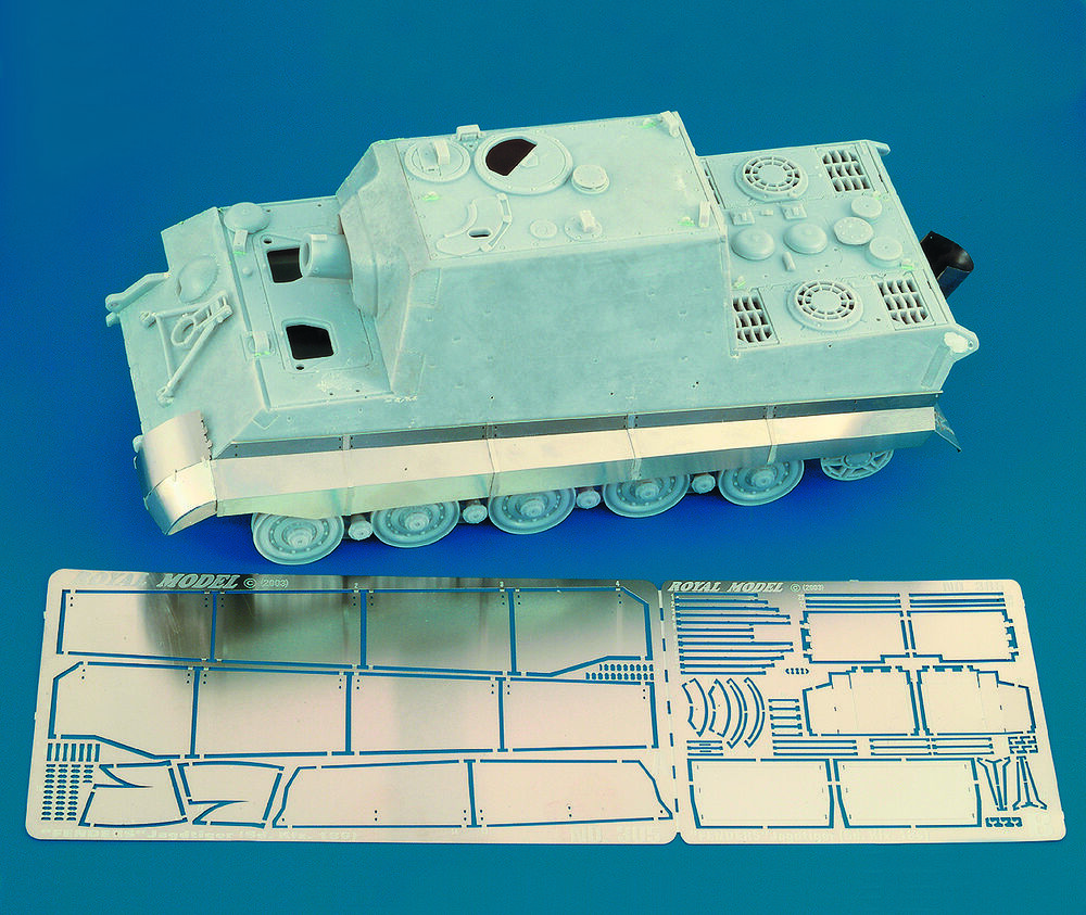 1/35 Fenders Jagdtiger (for Dragon kit)